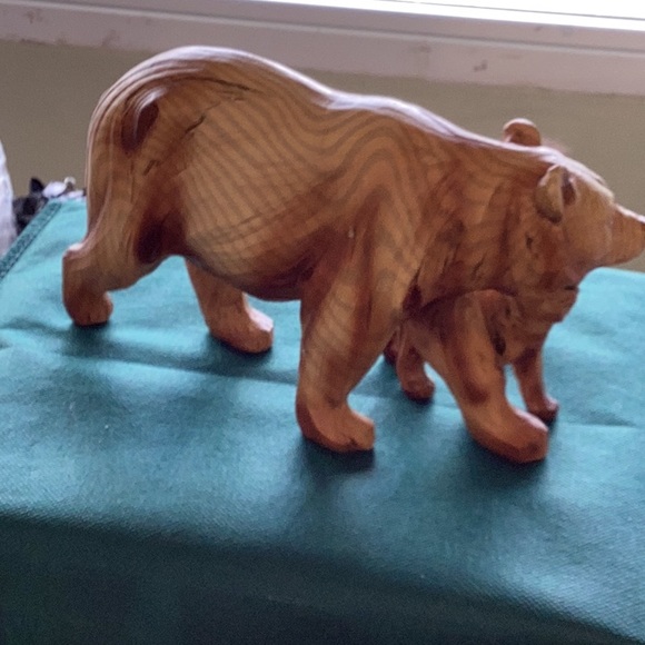 Mama bear with her cub - Picture 4 of 10